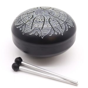 Jezični boben – gravirana mandala – 16cm