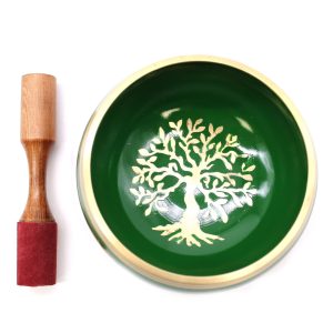 Velika pojoča skleda – set – drevo življenja 14cm