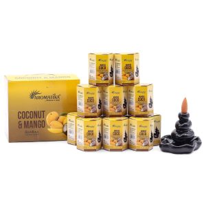 Paket kadil Masala Backflow, 10 kosov – Kokos in Mango