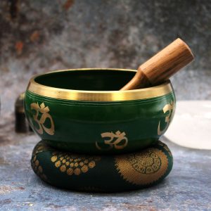 Velika pojoča skleda – set – drevo življenja 14cm