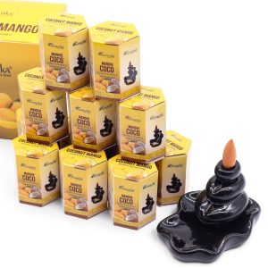 Paket kadil Masala Backflow, 10 kosov – Kokos in Mango