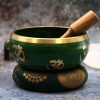 Velika pojoča skleda – set – drevo življenja 14cm