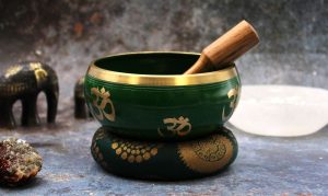 Velika pojoča skleda – set – drevo življenja 14cm