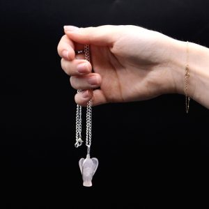 Ogrlica s kristalom – angel ROŽEVEC