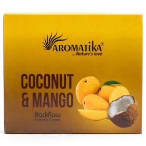 Paket kadil Masala Backflow, 10 kosov – Kokos in Mango