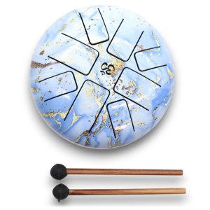 Jezični boben – moder – 18cm