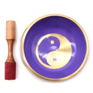 Velika pojoča skleda set – Yin&Yang 14cm
