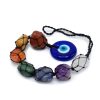 Obesek iz kristalov – čakra evil eye