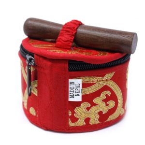 Mini pojoča skleda – set – rdeča