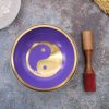 Velika pojoča skleda set – Yin&Yang 14cm