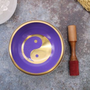 Velika pojoča skleda set – Yin&Yang 14cm