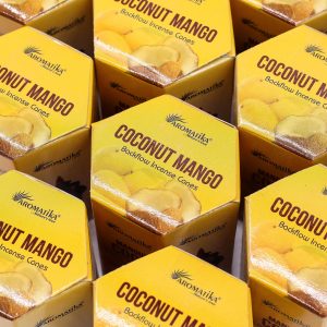 Paket kadil Masala Backflow, 10 kosov – Kokos in Mango