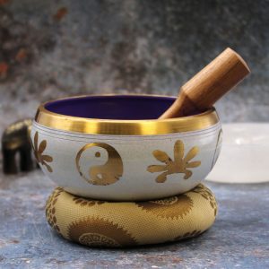 Velika pojoča skleda set – Yin&Yang 14cm