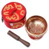 Mini pojoča skleda – set – rdeča