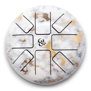 Jezični boben – marble – 18cm