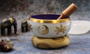 Velika pojoča skleda set – Yin&Yang 14cm