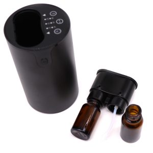 Dvojni preklopni brezvodni USB nebulizator za eterična olja