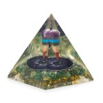 Orgonit piramida – zeleni aventurin – 7x6cm