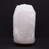Kristalna himalajska solna svetilka – in podstavek približno 8–10 kg