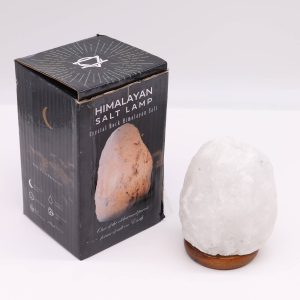 Kristalna himalajska solna lučka – cca 1,5–2kg