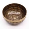 Tibetanska zdravilna skleda – gravirana mantra – 16cm