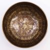 Tibetanska zdravilna skleda – gravirana mantra – 16cm