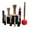 Palica za gong – velika – filc – 23cm