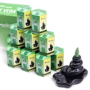 Paket kadil Masala Backflow, 10 kosov – Aloe Vera