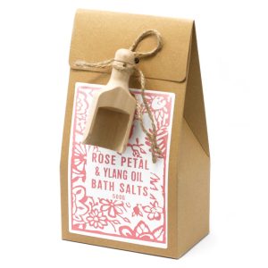 Kopalna sol ylang in vrtnica – 500g