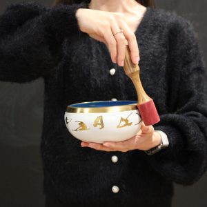 Velika pojoča skleda set – Yin&Yang 14cm