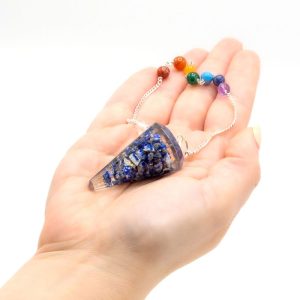 Orgonitno nihalo – ČAKRE – LAPIS LAZULI