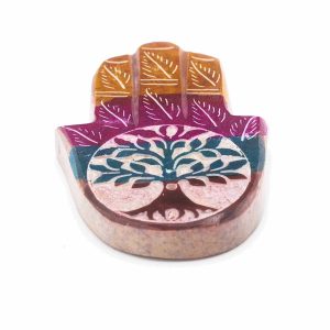 Stojalo za kadilo – Hamsa – 9x6cm