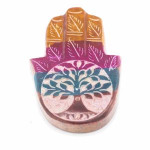 Stojalo za kadilo – Hamsa – 9x6cm