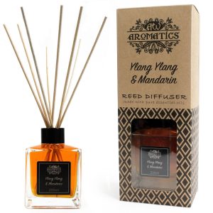 Naravne dišeče palčke za dom – ylang ylang in mandarina – 200ml