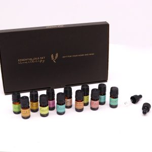 Aromaterapevtski set eteričnih olj – 12kos – POLETJE