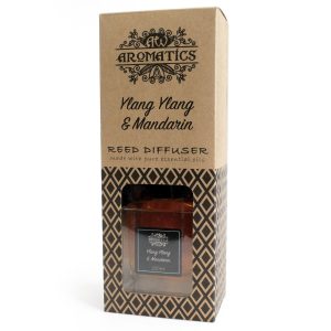 Naravne dišeče palčke za dom – ylang ylang in mandarina – 200ml