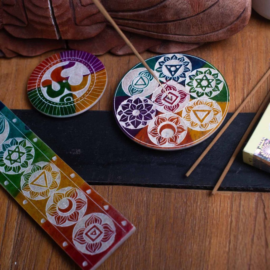 Stojalo za kadilo – Om – 8cm