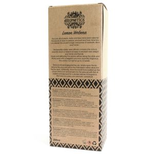 Naravne dišeče palčke za dom – citronka – 200ml