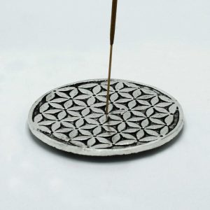 Stojalo za kadilo – Roža življenja – 11cm