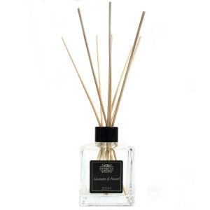 Dišeče palčke za dom – sivka in komarček – 200ml