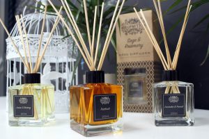 Dišeče palčke za dom – sivka in komarček – 200ml