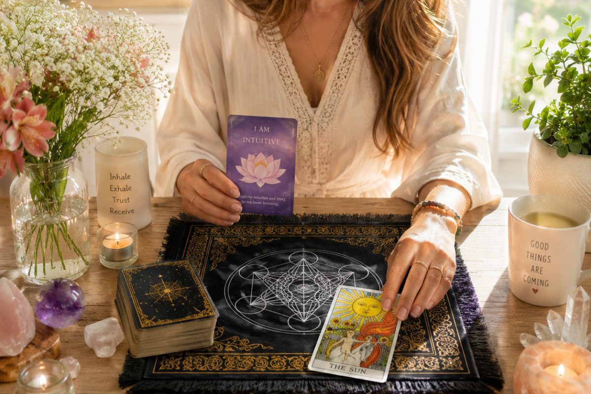 razlika med tarot in orakeljskimi kartami