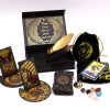 Tarot set Let the Magic Begin – luksuzne tarot karte z zlatim tiskom