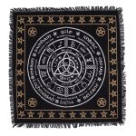 Ritualna podloga za tarot in orakeljske karte – Ponovno rojstvo