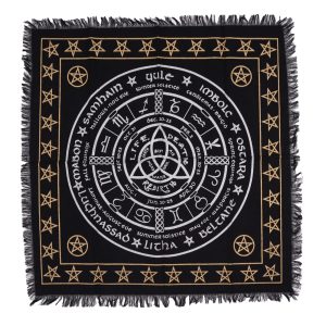 Ritualna podloga za tarot in orakeljske karte – Ponovno rojstvo