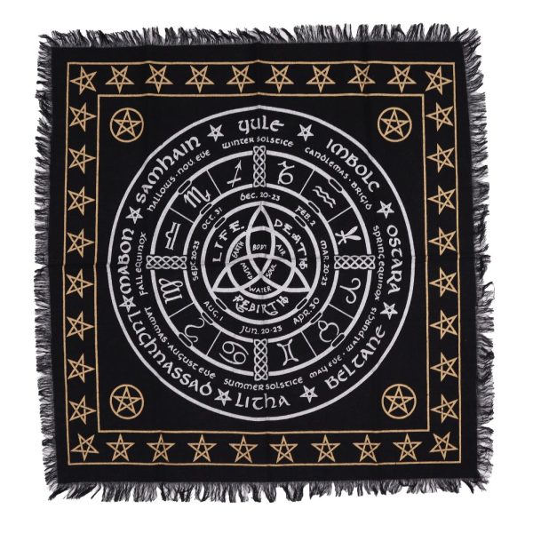 Ritualna podloga za tarot in orakeljske karte – Ponovno rojstvo