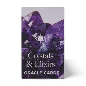Orakeljske Karte Kristalov in Eliksirjev – Healing Energy Deck