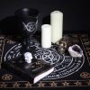 Ritualna podloga za tarot in orakeljske karte – Ponovno rojstvo