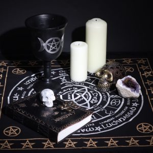 Ritualna podloga za tarot in orakeljske karte – Ponovno rojstvo
