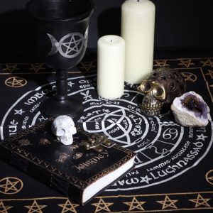 Ritualna podloga za tarot in orakeljske karte – Ponovno rojstvo